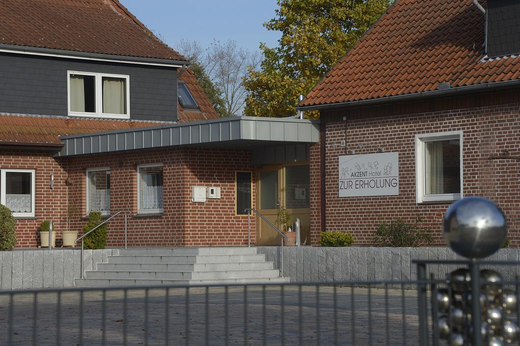 Hotel Zur Erholung & Restaurant Amme'S Landhaus Eicklingen Экстерьер фото